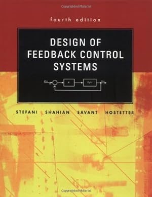 Seller image for Design of Feedback Control Systems (Oxford Series in Electrical and Computer Engineering (Hardcover)) for sale by Pieuler Store