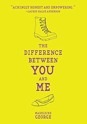 Immagine del venditore per The Difference Between You and Me venduto da Pieuler Store