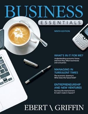Seller image for Business Essentials (9th Edition) for sale by Pieuler Store