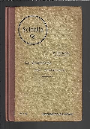 La géométrie non euclidienne