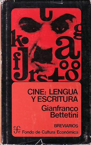 Bild des Verkufers fr Cine: lengua y escritura. zum Verkauf von Librera y Editorial Renacimiento, S.A.