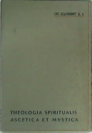 Seller image for Theologa Spiritualis Ascetica et Mystica. Quaestiones Selectae in Praelectionum Usum. for sale by Librera y Editorial Renacimiento, S.A.