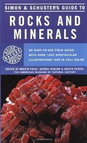 Imagen del vendedor de Simon Schusters Guide to Rocks Minerals a la venta por Pieuler Store