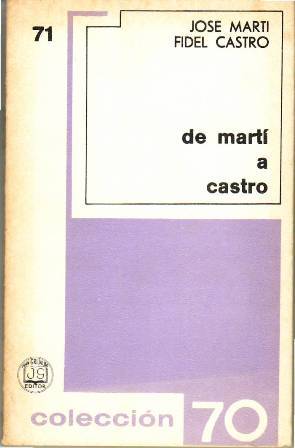 Immagine del venditore per De Mart a Castro. venduto da Librera y Editorial Renacimiento, S.A.