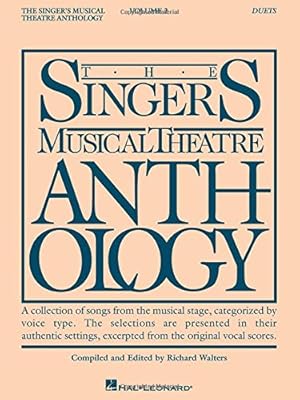 Seller image for Singer's Musical Theatre Anthology Duets Vol. 2 (Singer's Musical Theatre Anthology (Songbooks)) for sale by Pieuler Store