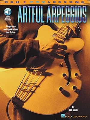 Immagine del venditore per Artful Arpeggios: Fingerings and Applications for Guitar (REH Pro Lessons) venduto da Pieuler Store