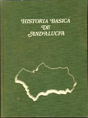 Imagen del vendedor de Historia bsica de Andaluca. a la venta por Librera y Editorial Renacimiento, S.A.