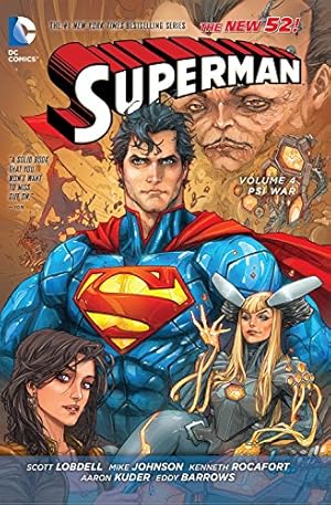 Image du vendeur pour Superman Vol. 4: Psi-War (The New 52) mis en vente par Pieuler Store