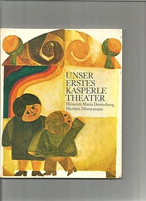 Seller image for Unser erstes Kasperletheater. for sale by Sigrid Rhle