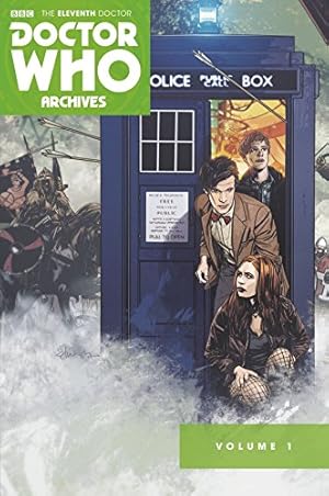 Seller image for Doctor Who: The Eleventh Doctor Archives Omnibus Volume 1 for sale by Pieuler Store