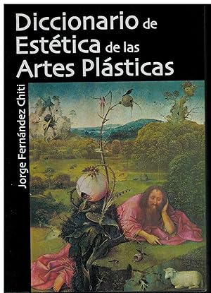 Imagen del vendedor de Diccionario de esttica de las Artes Plsticas a la venta por Librera Santa Brbara