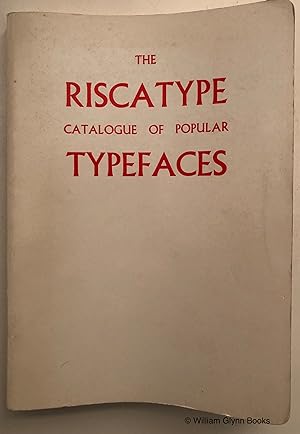 The Riscatype Catalogue of Popular Typefaces - Lightweight Postal Edition