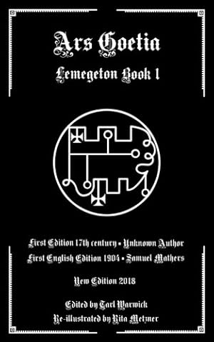 Seller image for Ars Goetia: Book I of the Lemegeton for sale by Pieuler Store