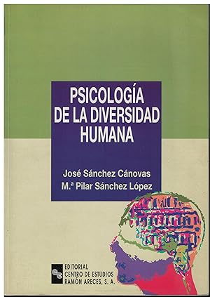 Bild des Verkufers fr Psicologa de la diversidad humana zum Verkauf von Librera Santa Brbara