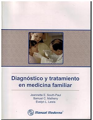 Image du vendeur pour Diagnstico y tratamiento en medicina familiar mis en vente par Librera Santa Brbara
