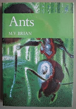 Seller image for Ants The New Naturalist Series no. 59. First edition. for sale by Ariadne Books, PBFA