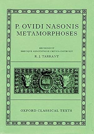 Image du vendeur pour Metamorphoses (Oxford Classical Texts) (Latin Edition) mis en vente par Pieuler Store