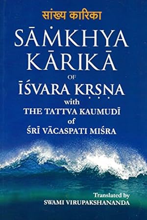 Imagen del vendedor de Samkhya Karika of Isvara Krsna a la venta por Pieuler Store