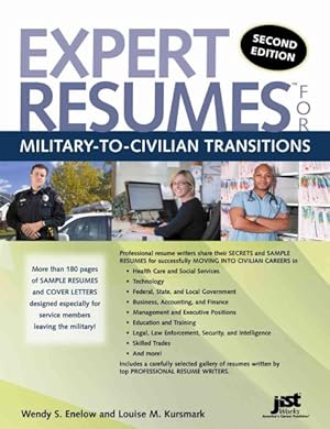 Immagine del venditore per Expert Resumes for Military-to-Civilian Transitions venduto da GreatBookPricesUK