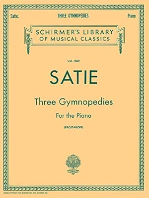 Seller image for 3 Gymnopedies: Piano Solo for sale by Pieuler Store