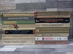 Immagine del venditore per 16 American British World Literature Tragedies Short Stories Amer venduto da Archives Books inc.