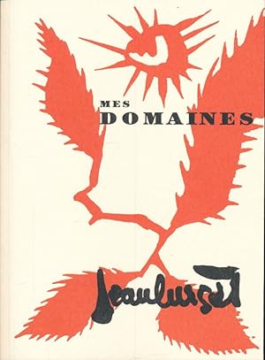 Seller image for Mes domaines for sale by LIBRAIRIE GIL-ARTGIL SARL