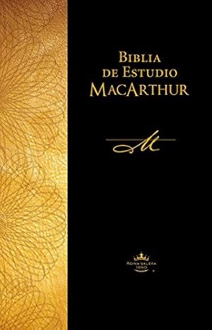 Imagen del vendedor de Biblia de Estudio MacArthur-Rvr 1960 a la venta por Pieuler Store