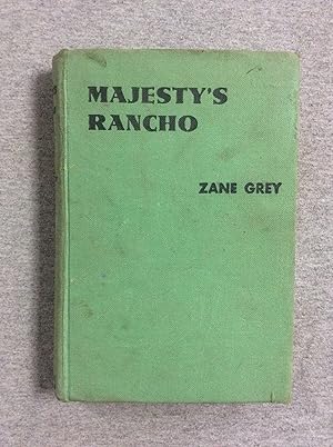 Seller image for Majesty's Rancho for sale by Book Nook