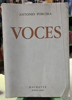 Immagine del venditore per Voces venduto da Librera El Pez Volador