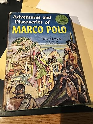 Adventures and Discoveries of Marco Polo.