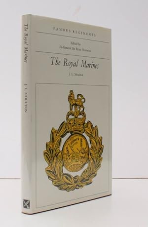 Image du vendeur pour Famous Regiments. The Royal Marines. [Introduction by Lt. General Sir Brian Horrocks]. NEAR FINE COPY IN UNCLIPPED DUSTWRAPPER mis en vente par Island Books