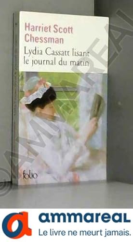 Seller image for Lydia Cassatt lisant le journal du matin for sale by Ammareal