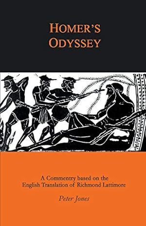Imagen del vendedor de Homer's Odyssey: A Commentary bases on the English Translation of Richmond Lattimore a la venta por Pieuler Store
