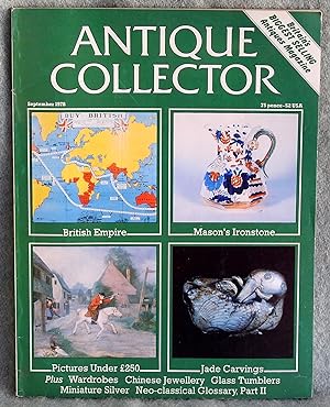 Seller image for Antique Collector September 1978 for sale by Argyl Houser, Bookseller