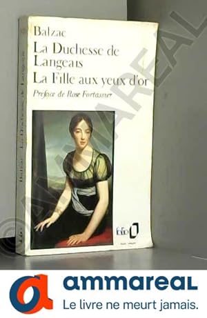 Bild des Verkufers fr La duchesse de Langeais zum Verkauf von Ammareal