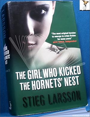 Bild des Verkufers fr The Girl Who Kicked the Hornets' Nest zum Verkauf von BookLovers of Bath
