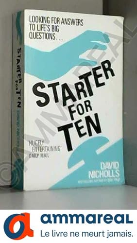 Bild des Verkufers fr Starter for Ten [Paperback] Nicholls, David zum Verkauf von Ammareal