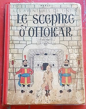 Image du vendeur pour Les aventures de Tintin - Le sceptre d'Ottokar (A18) - (N&B) mis en vente par Les Kiosques