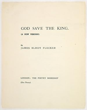 God Save the King (A New Version).