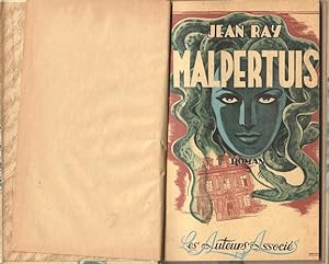 Imagen del vendedor de Malpertuis. Histoire d'une Maison Fantastique. a la venta por Librairie Victor Sevilla