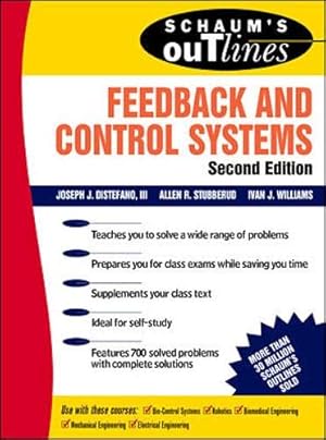 Seller image for Schaum's Outline of Feedback and Control Systems (Schaum's) for sale by Pieuler Store