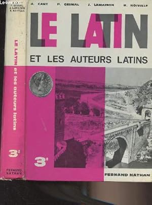 Seller image for Le latin et les auteurs latins - 3e for sale by Le-Livre