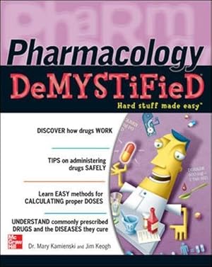 Seller image for Pharmacology Demystified for sale by Pieuler Store