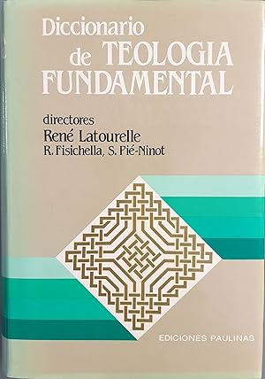 Imagen del vendedor de Diccionario de teologa fundamental a la venta por Los libros del Abuelo