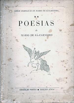 POESIAS. Com um estudo crítico de João Gaspar Simões