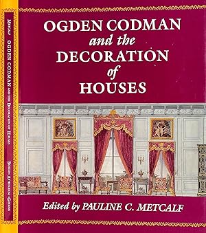 Bild des Verkufers fr Ogden Codman And The Decoration Of Houses zum Verkauf von The Cary Collection