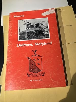 Historic Oldtown, Maryland. Signed