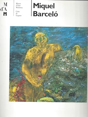 Immagine del venditore per Miquel Barcel - Museo d'Arte Moderna - Citt di Lugano: Villa Malpensata 2006-2007 - Signed by Miquel Barcel venduto da ART...on paper - 20th Century Art Books