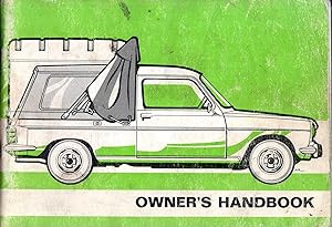 Owner's Handbook [Chrysler France 1100 Van Range]
