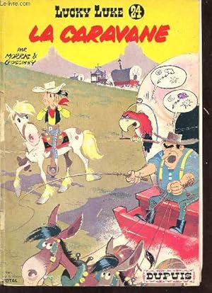 Image du vendeur pour Lucky Luke n24 : la caravane. mis en vente par Le-Livre